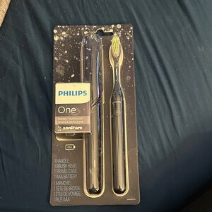 Philips Black Toothbrush with battery